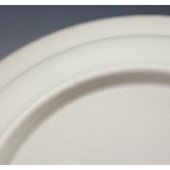 Blue Ridge Southern Potteries Handpainted Red Apple 9" Serving Bowl Beaded Edge - Picture 9 of 9